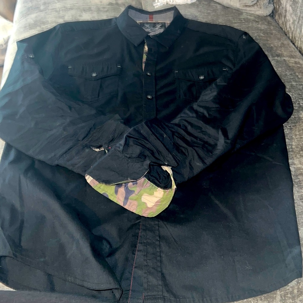 Mens button down shirt size XL